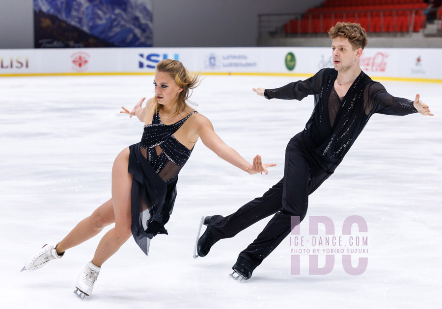 Maria Kazakova & Vladislav Kasinskij (GEO)