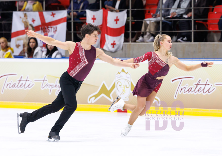 Loicia Demougeot & Theo Le Mercier (FRA)