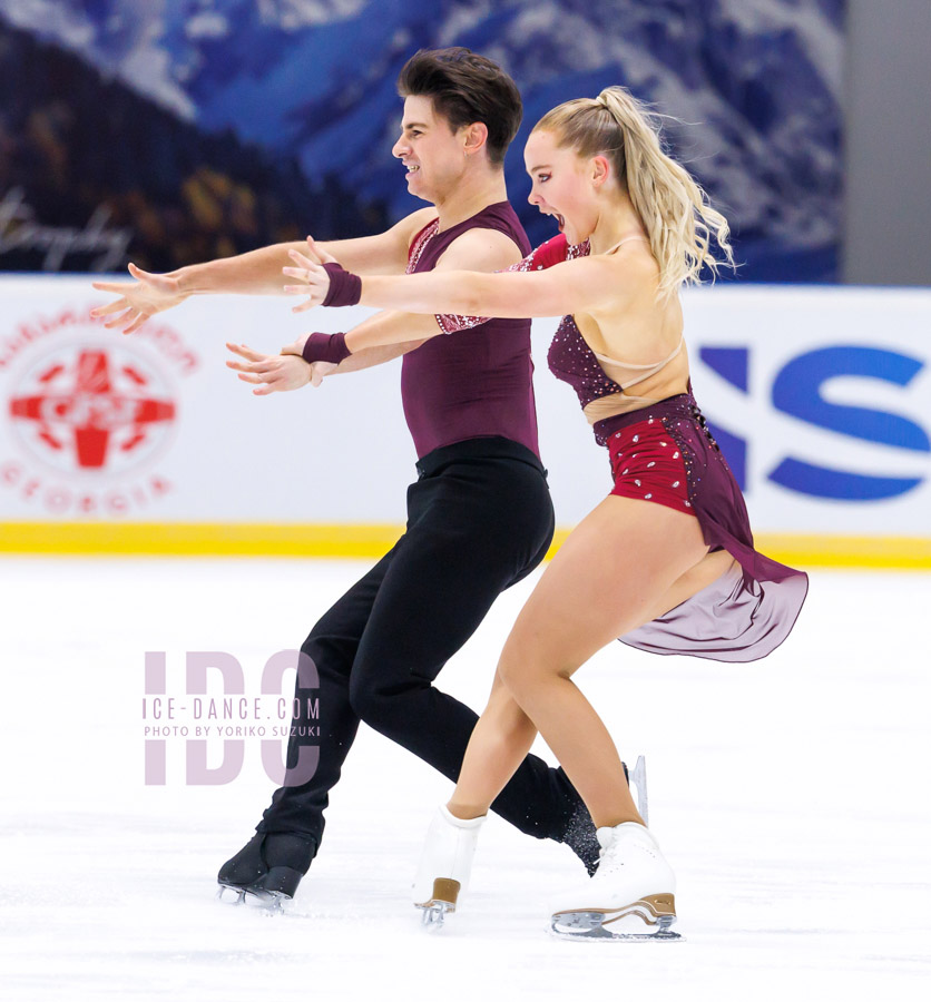 Loicia Demougeot & Theo Le Mercier (FRA)