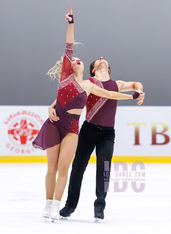 Loicia Demougeot & Theo Le Mercier (FRA)