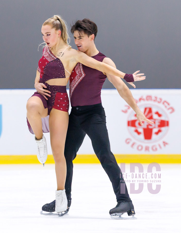 Loicia Demougeot & Theo Le Mercier (FRA)