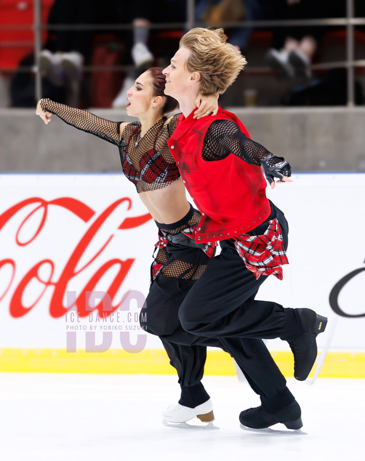 Diana Davis & Gleb Smolkin (GEO)