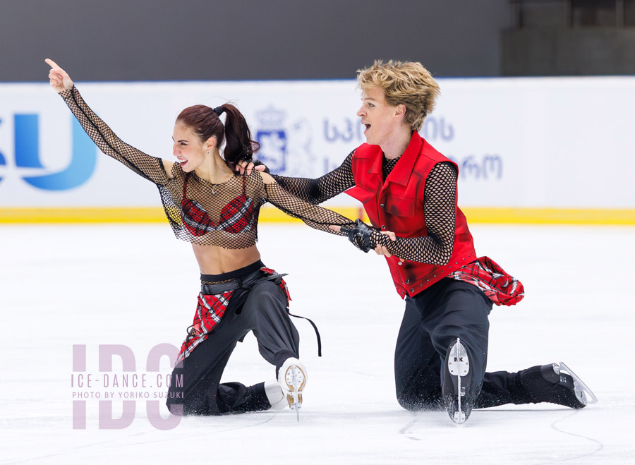 Diana Davis & Gleb Smolkin (GEO)