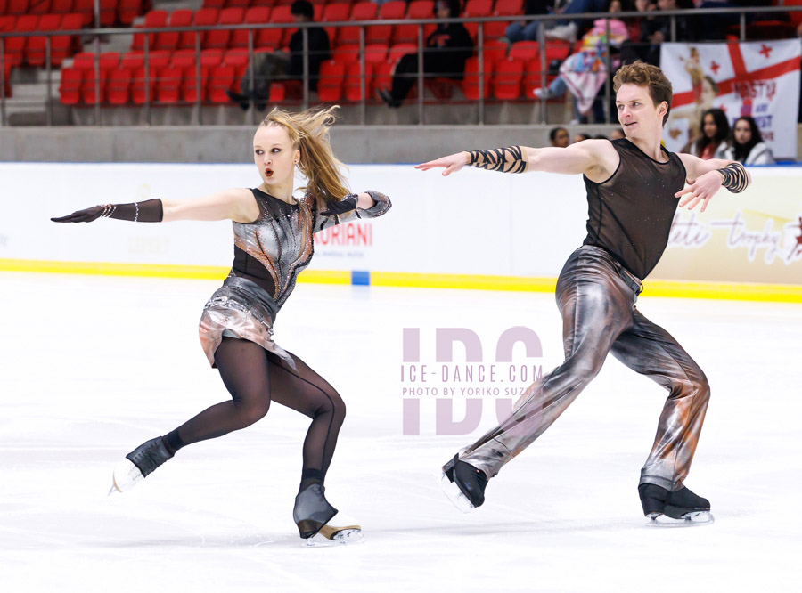 Angelina Kudryavtseva & Ilia Karankevich (CYP)