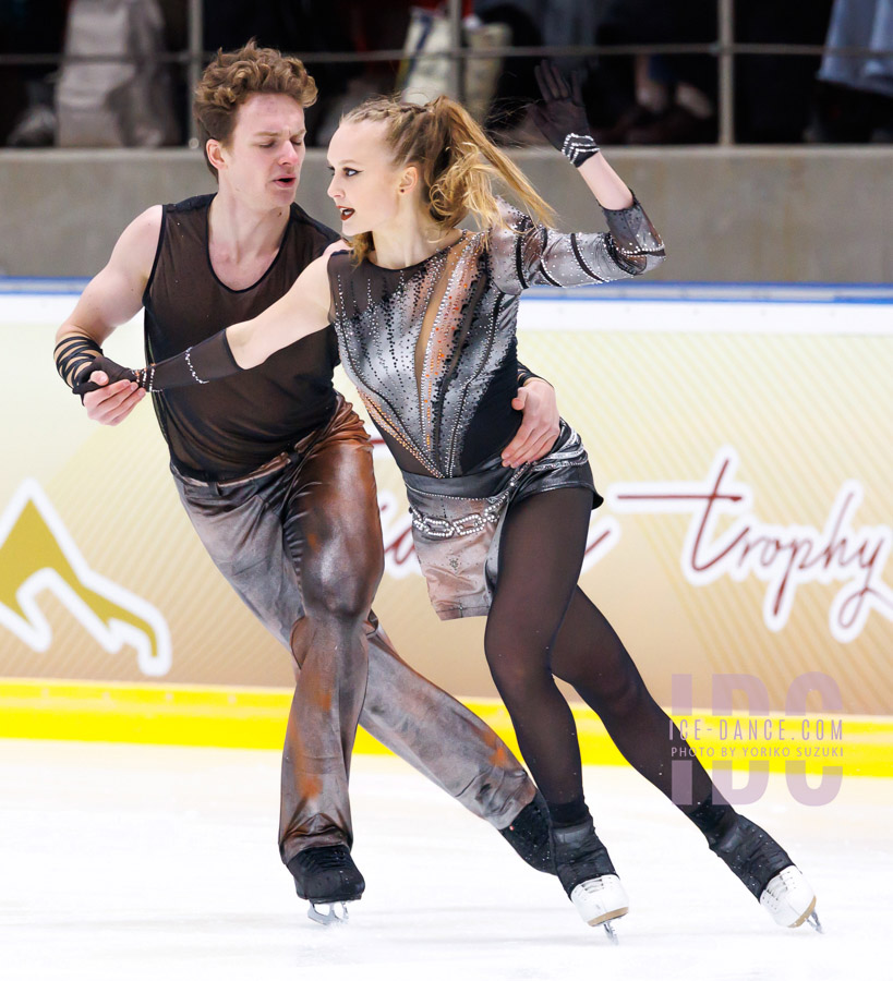 Angelina Kudryavtseva & Ilia Karankevich (CYP)