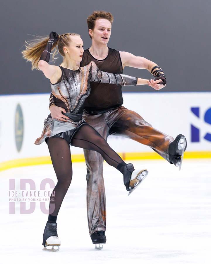 Angelina Kudryavtseva & Ilia Karankevich (CYP)