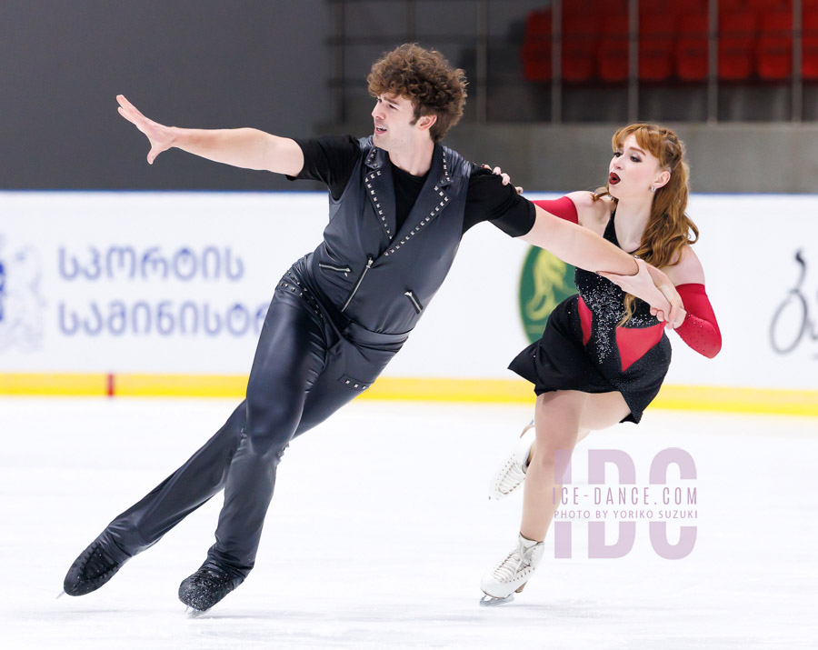 Samantha Ritter & Daniel Brykalov (AZE)