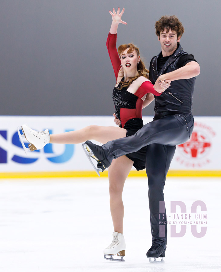 Samantha Ritter & Daniel Brykalov (AZE)