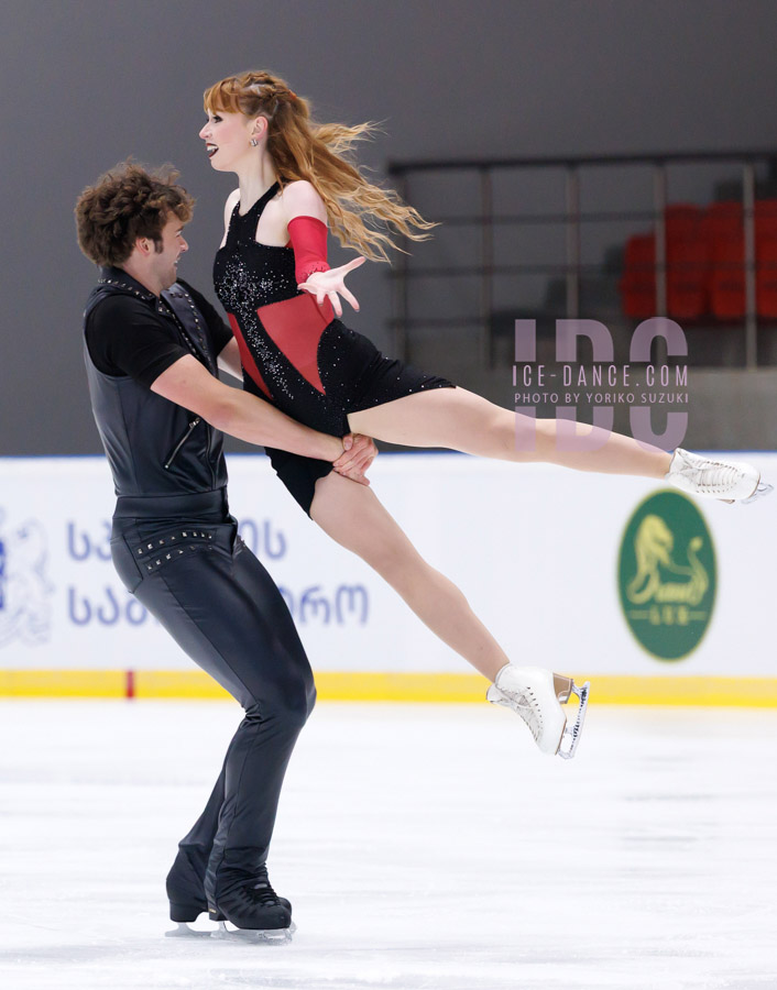 Samantha Ritter & Daniel Brykalov (AZE)