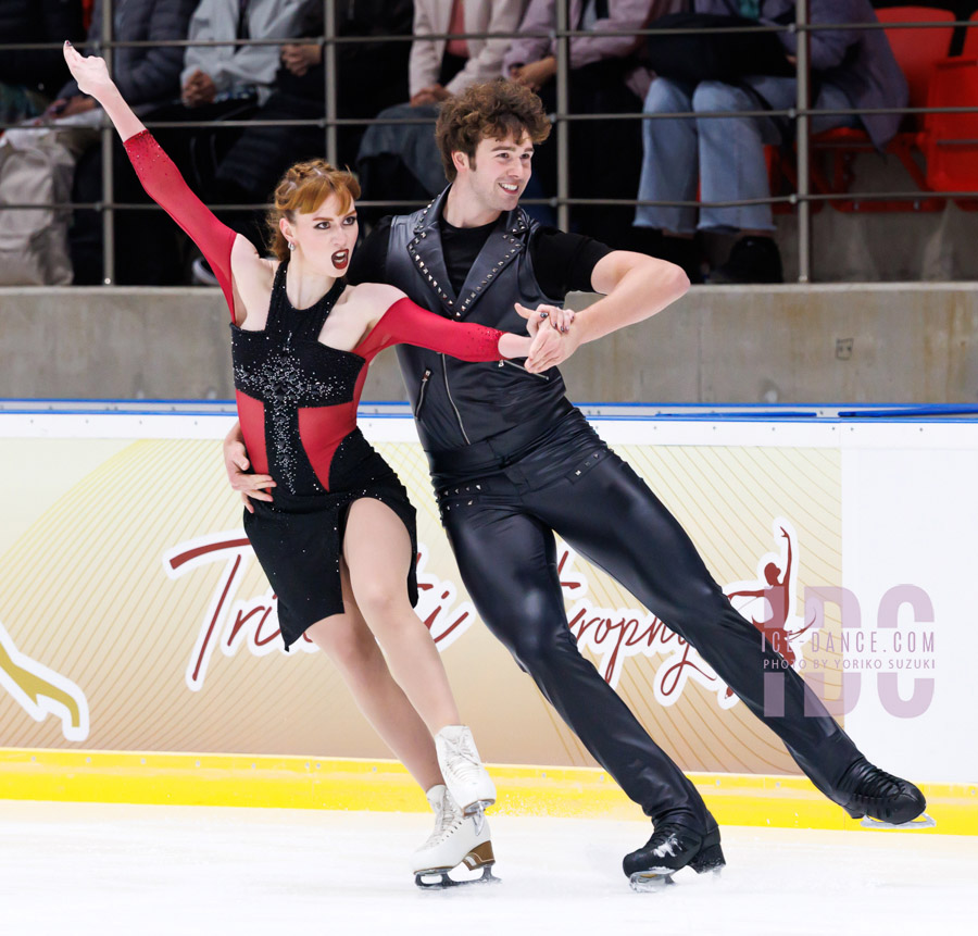 Samantha Ritter & Daniel Brykalov (AZE)