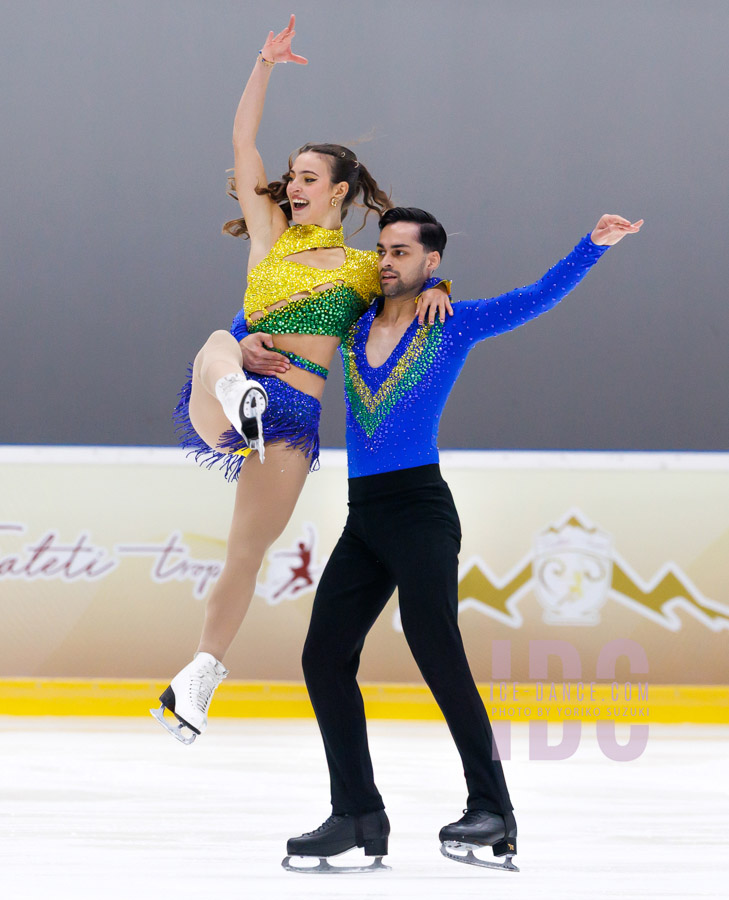 Natalia Pallu-Neves & Jayin Panesar (BRA)