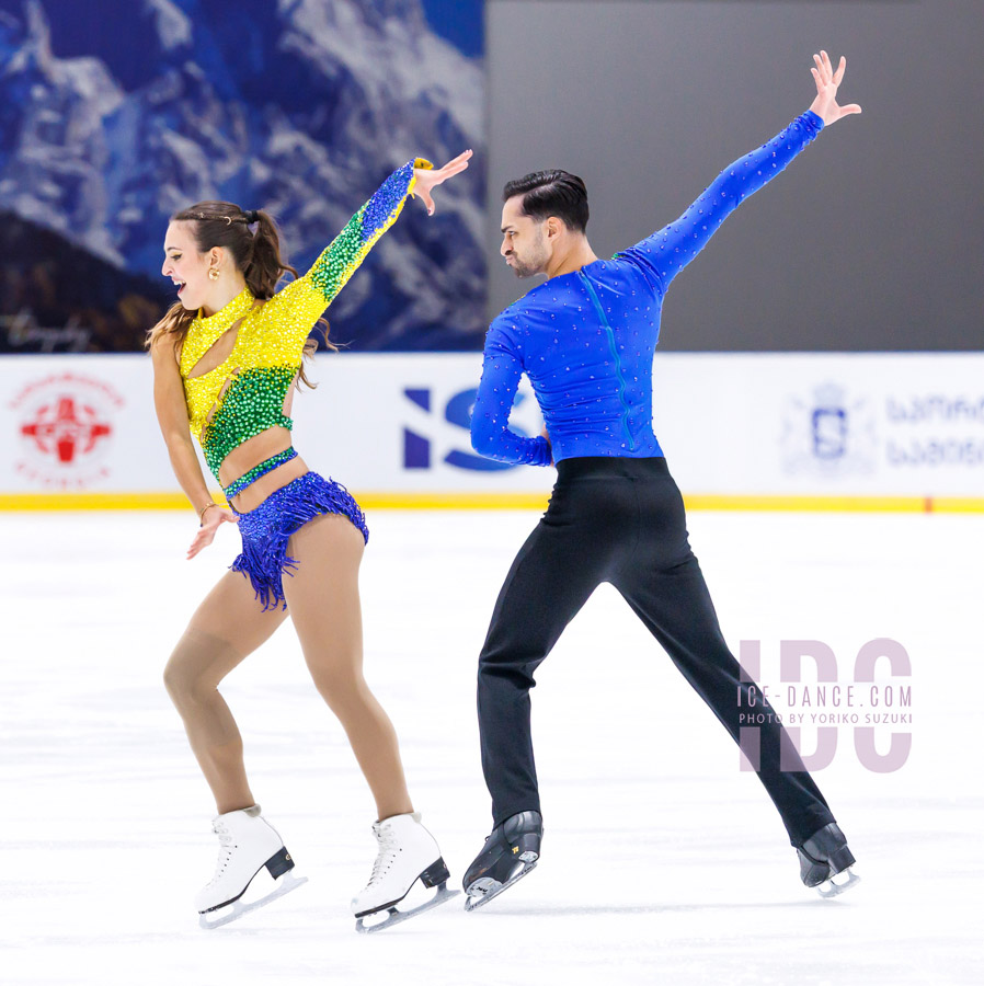 Natalia Pallu-Neves & Jayin Panesar (BRA)