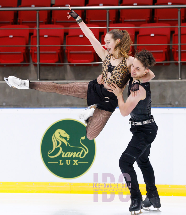 Sofiia Dovhal & Wiktor Kulesza (POL)