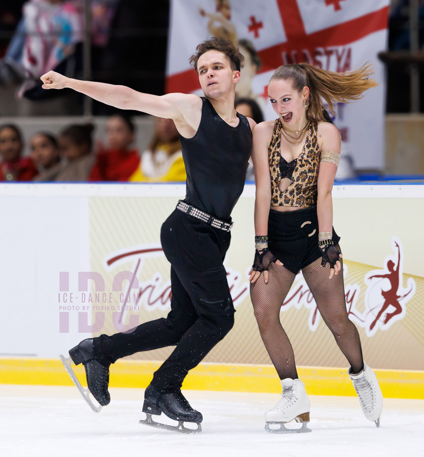 Sofiia Dovhal & Wiktor Kulesza (POL)