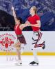 Maxine Weatherby & Oleksandr Kolosovskyi (AZE)