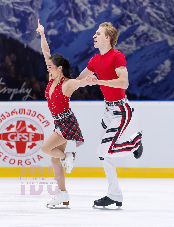 Maxine Weatherby & Oleksandr Kolosovskyi (AZE)