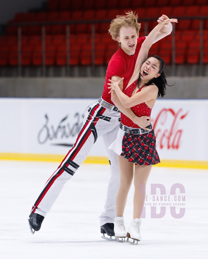 Maxine Weatherby & Oleksandr Kolosovskyi (AZE)