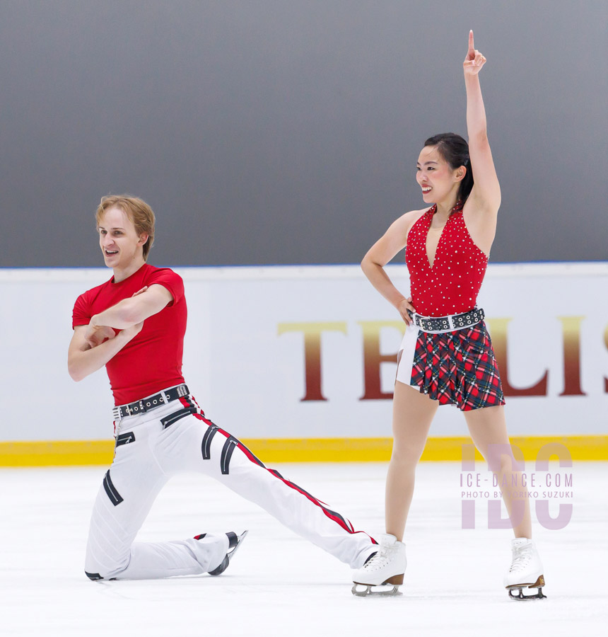 Maxine Weatherby & Oleksandr Kolosovskyi (AZE)