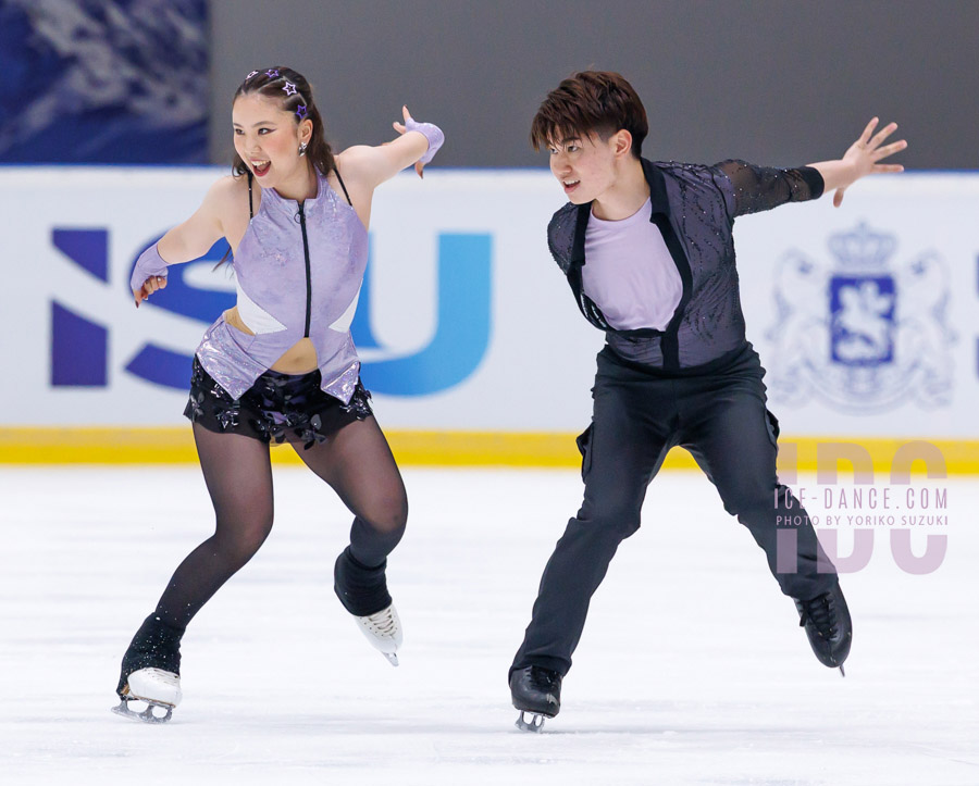 Utana Yoshida & Masaya Morita (JPN)