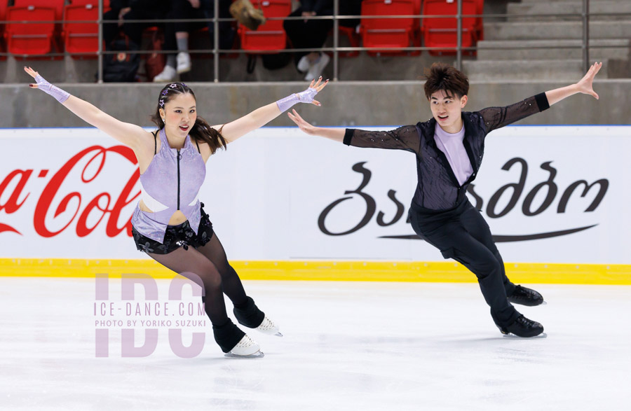 Utana Yoshida & Masaya Morita (JPN)