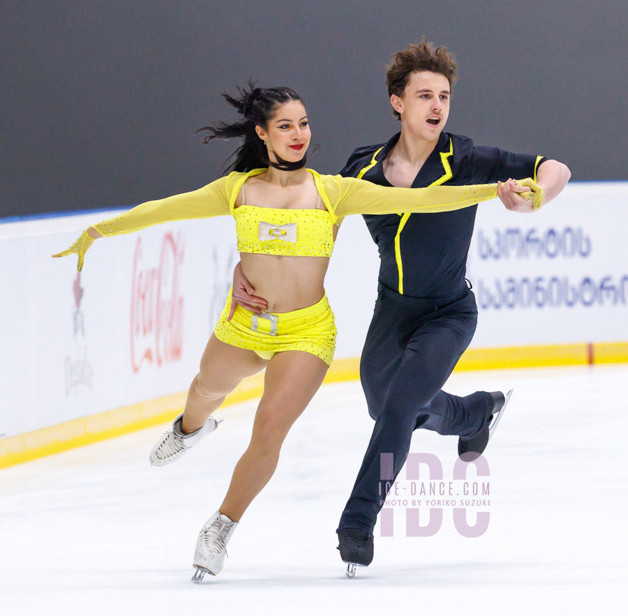 Celina Fradji & Jean-Hans Fourneaux (FRA)