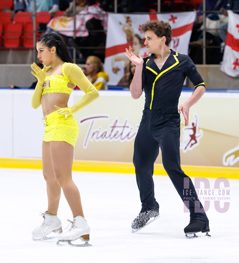 Celina Fradji & Jean-Hans Fourneaux (FRA)