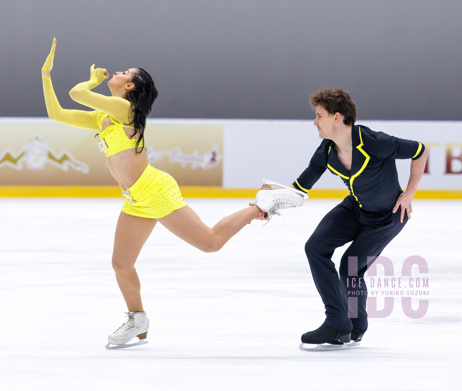 Celina Fradji & Jean-Hans Fourneaux (FRA)