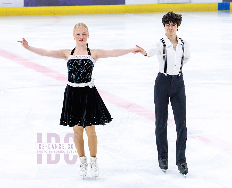 Lara Sundberg & Hector Gonzalez Elvira (ESP)