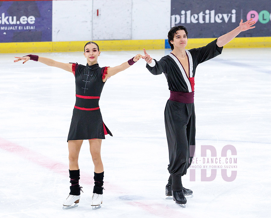 Seraina Tscharner & Laurin Wiederkehr (SUI)