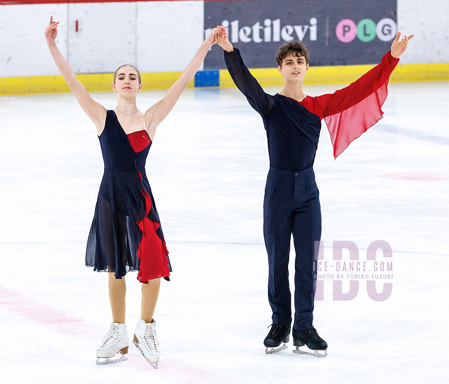 Zoe Bianchi & Daniel Basile (ITA)