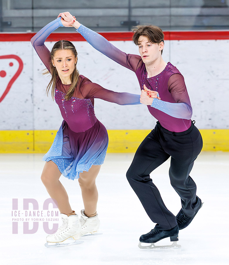 Rebecka Gamstedt & Filip Nilsson (SWE)