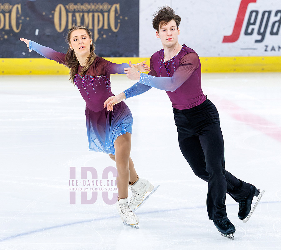 Rebecka Gamstedt & Filip Nilsson (SWE)