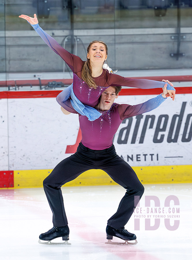 Rebecka Gamstedt & Filip Nilsson (SWE)