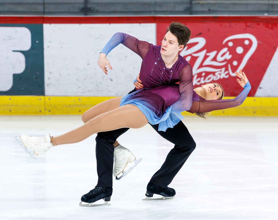 Rebecka Gamstedt & Filip Nilsson (SWE)