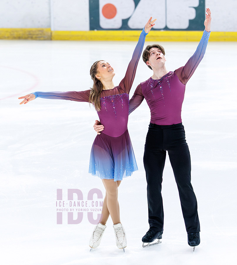 Rebecka Gamstedt & Filip Nilsson (SWE)