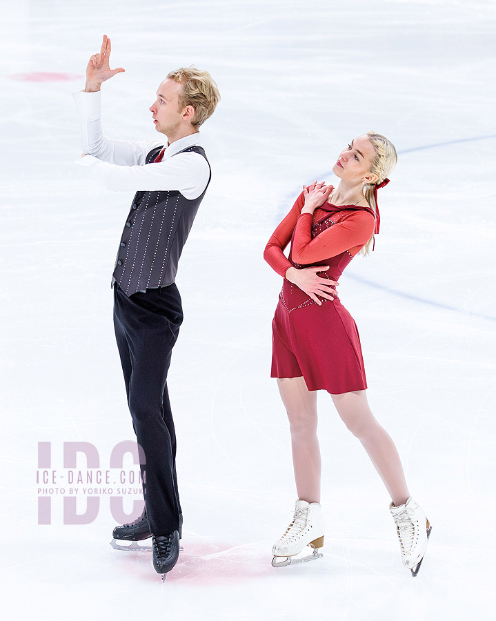 Cilla Laine & Urho Reina (FIN)