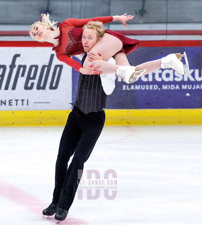 Cilla Laine & Urho Reina (FIN)