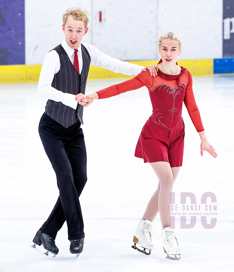 Cilla Laine & Urho Reina (FIN)