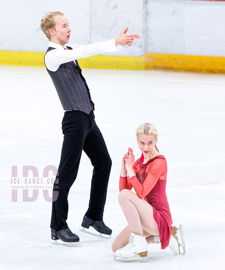 Cilla Laine & Urho Reina (FIN)