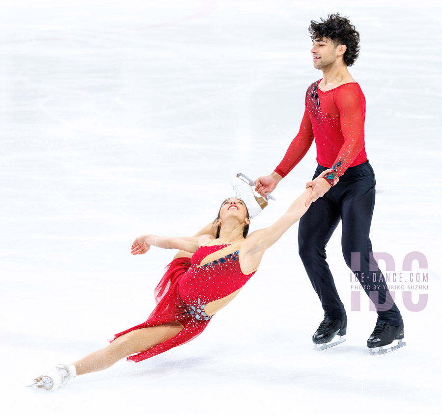 Irene Barreri & Alessandro Di Giorgio (ITA)