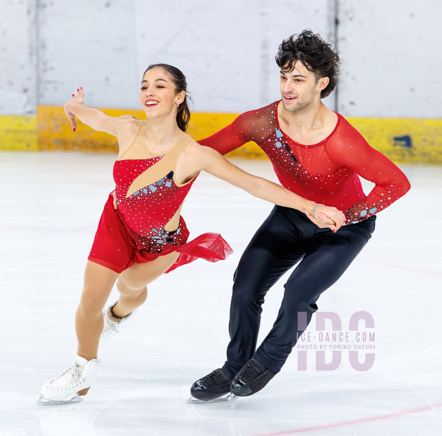 Irene Barreri & Alessandro Di Giorgio (ITA)