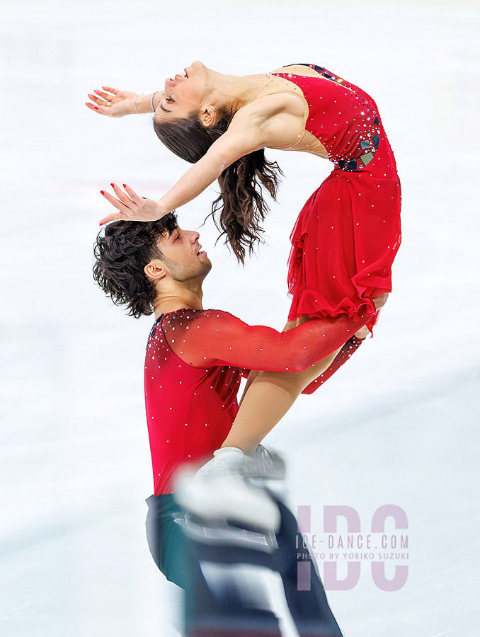 Irene Barreri & Alessandro Di Giorgio (ITA)