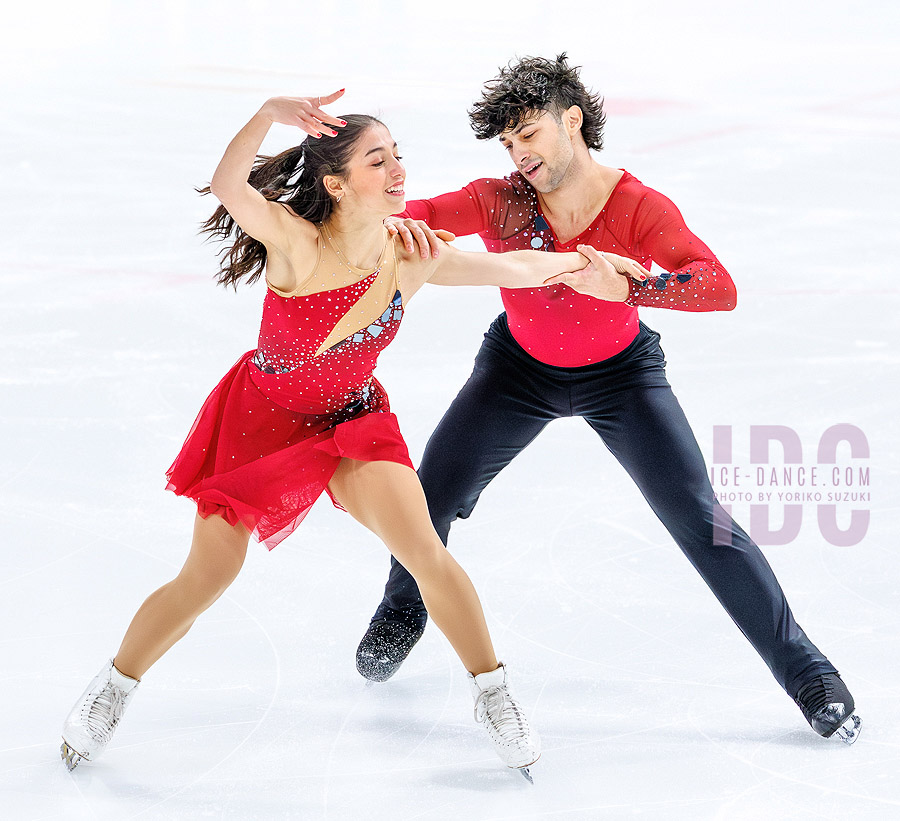 Irene Barreri & Alessandro Di Giorgio (ITA)