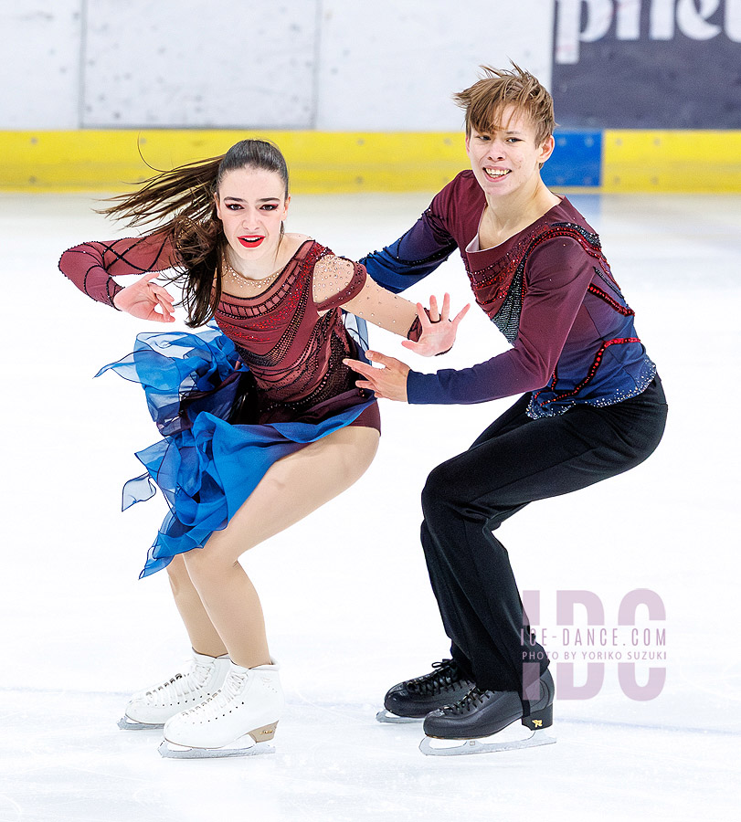 Louise Cohas-Bogey & Daniil Grishin (FRA)