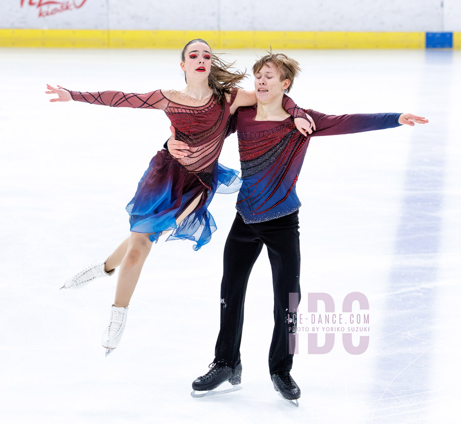 Louise Cohas-Bogey & Daniil Grishin (FRA)