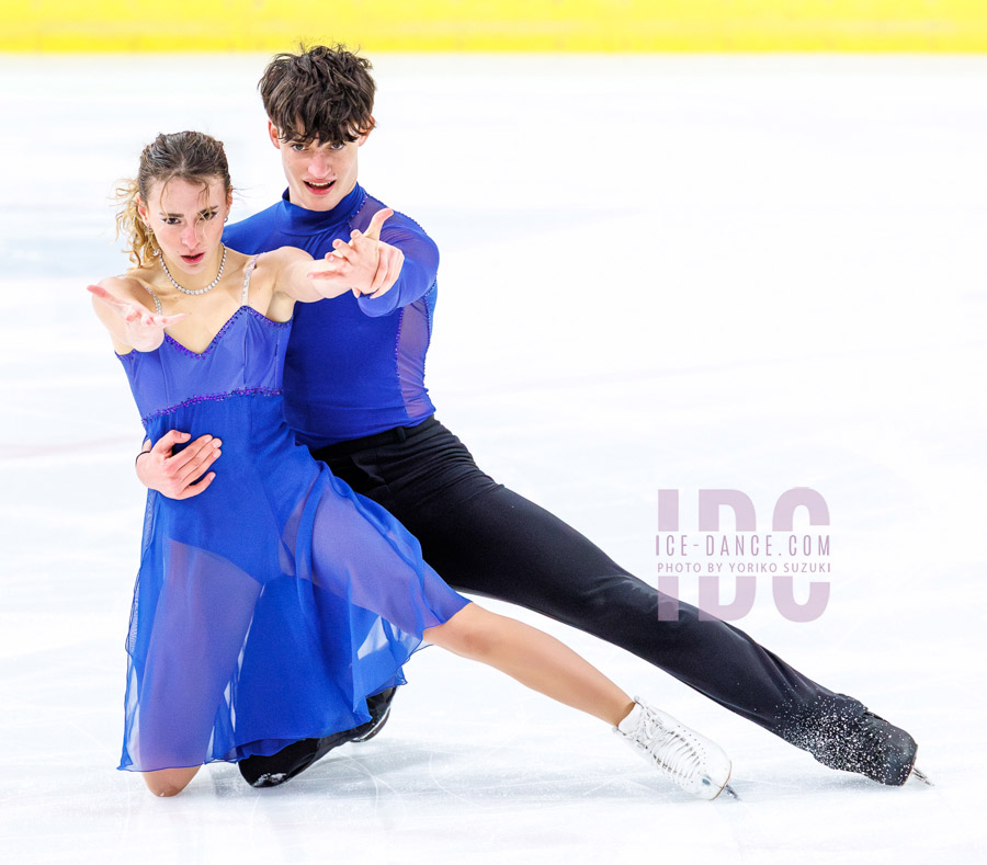 Martina Lavazza & Raphael Raymond Meunier (ITA)