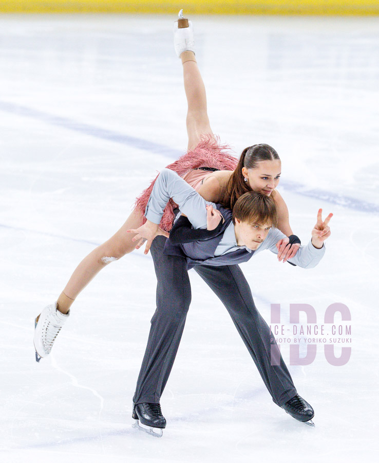 Ksenia Sipunova & Miron Korjagin (EST)