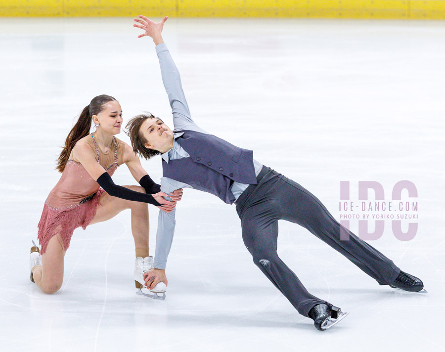 Ksenia Sipunova & Miron Korjagin (EST)