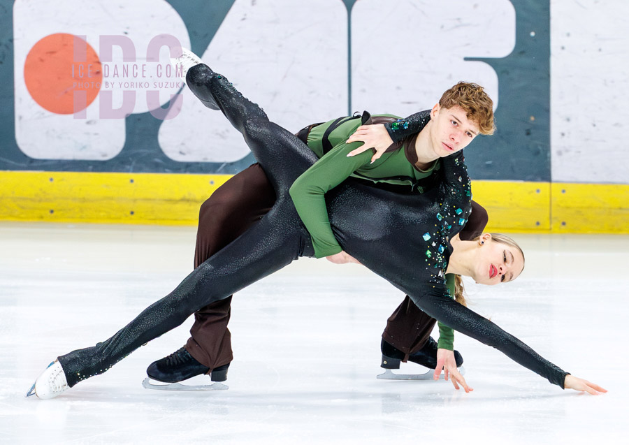 Lucia Stefanovova & Jacopo Boeris (SVK)
