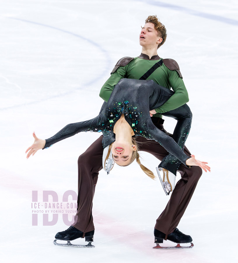 Lucia Stefanovova & Jacopo Boeris (SVK)